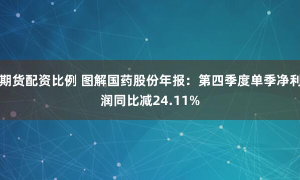 期货配资比例 图解国药股份年报：第四季度单季净利润同比减24.11%
