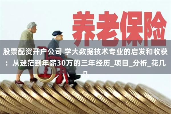 股票配资开户公司 学大数据技术专业的启发和收获：从迷茫到年薪30万的三年经历_项目_分析_花几