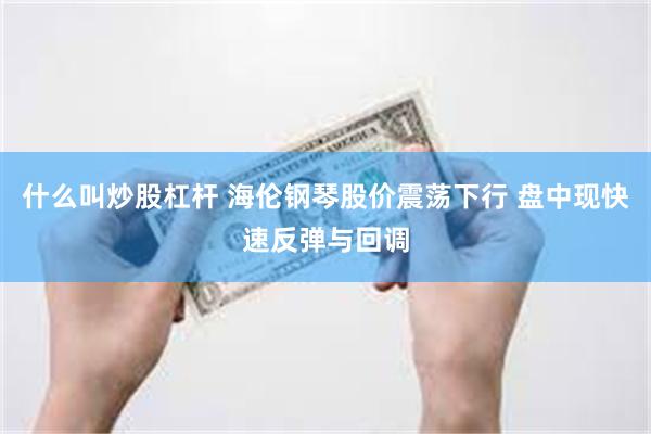 什么叫炒股杠杆 海伦钢琴股价震荡下行 盘中现快速反弹与回调